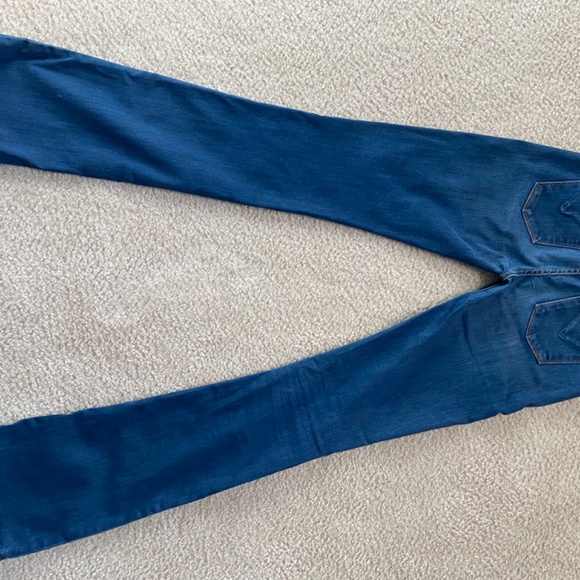 Hudson Mid-Rise Flare/Bootcut Jeans size 26 - Picture 3 of 7